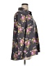 Salon Studio by Haband 100% Polyester Floral Gray 3/4 Sleeve Blouse Size XL - photo 4