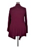 Fleurette Burgundy Cardigan Size 2X - photo 2