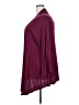 Fleurette Burgundy Cardigan Size 2X - photo 5