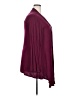Fleurette Burgundy Cardigan Size 2X - photo 4