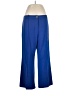 Saint + Sofia Solid Blue Dress Pants Size 14 - photo 1