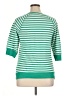 Bobbie Brooks Green Pullover Sweater Size 1X - photo 2