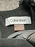 Calvin Klein Solid Black Cocktail Dress Size 2 - photo 7