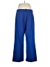 Saint + Sofia Solid Blue Dress Pants Size 14 - photo 2