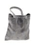 Alexia Crawford Metallic Floral Silver Gray Satchel One size - photo 1