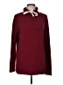 Zyia Active Burgundy Pullover Sweater Size M - photo 1