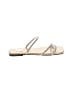 Unbranded Ivory Gold Sandals Size 43 - photo 1