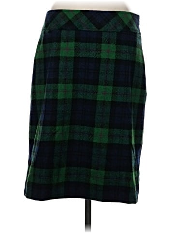 L.L.Bean Wool Skirt (view 2)
