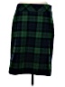 L.L.Bean Plaid Green Wool Skirt Size 8 - photo 2