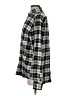 H&M Plaid Black Long Sleeve Button-Down Shirt Size S - photo 5