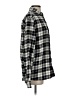 H&M Plaid Black Long Sleeve Button-Down Shirt Size S - photo 4