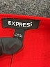 Express Solid Red Cocktail Dress Size S - photo 7