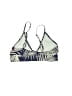 Blooming Jelly Tropical Blue Swimsuit Top Size 16 - photo 2