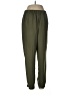 BCBGeneration 100% Polyester Solid Green Track Pants Size M - photo 1