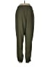 BCBGeneration 100% Polyester Solid Green Track Pants Size M - photo 2