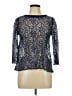 Aqua Blue Long Sleeve Blouse Size L - photo 1