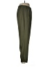 BCBGeneration 100% Polyester Solid Green Track Pants Size M - photo 4