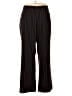 Valia Stripes Black Dress Pants Size 18 - photo 1