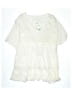 EOMENIE Ivory Swimsuit Cover Up Size S - photo 1