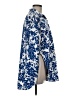 Unbranded Print Blue Long Sleeve Blouse Size M - photo 4