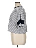 Sundry Stripes Silver Short Sleeve Turtleneck Size XL (4) - photo 5