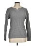 Assorted Brands 100% Polyester Houndstooth Gray Pullover Sweater Size M - photo 1
