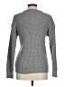 Assorted Brands 100% Polyester Houndstooth Gray Pullover Sweater Size M - photo 2