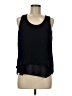 Rebecca Taylor 100% Polyester Black Sleeveless Top Size 8 - photo 1