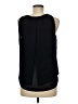 Rebecca Taylor 100% Polyester Black Sleeveless Top Size 8 - photo 2