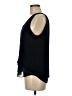 Rebecca Taylor 100% Polyester Black Sleeveless Top Size 8 - photo 5