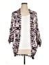 Xhilaration 100% Rayon Purple Kimono Size XL - XXL - photo 1
