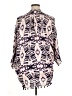 Xhilaration 100% Rayon Purple Kimono Size XL - XXL - photo 2
