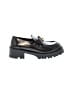Versace 100% Leather Black Flats Size EU (IT) 39 / US 9 - photo 1