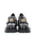 Versace 100% Leather Black Flats Size EU (IT) 39 / US 9 - photo 2