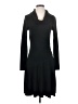 Athleta Solid Black Casual Dress Size S - photo 1