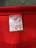 No Boundaries 100% Polyester Color Block Red Pullover Sweater Size S - photo 7