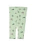 Unbranded Print Green Leggings Size 3-6 mo - photo 2