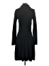 Athleta Solid Black Casual Dress Size S - photo 2