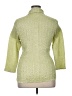 Unbranded 100% Polyester Green 3/4 Sleeve Blouse Size XL (estimated) - photo 2