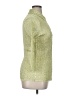 Unbranded 100% Polyester Green 3/4 Sleeve Blouse Size XL (estimated) - photo 4