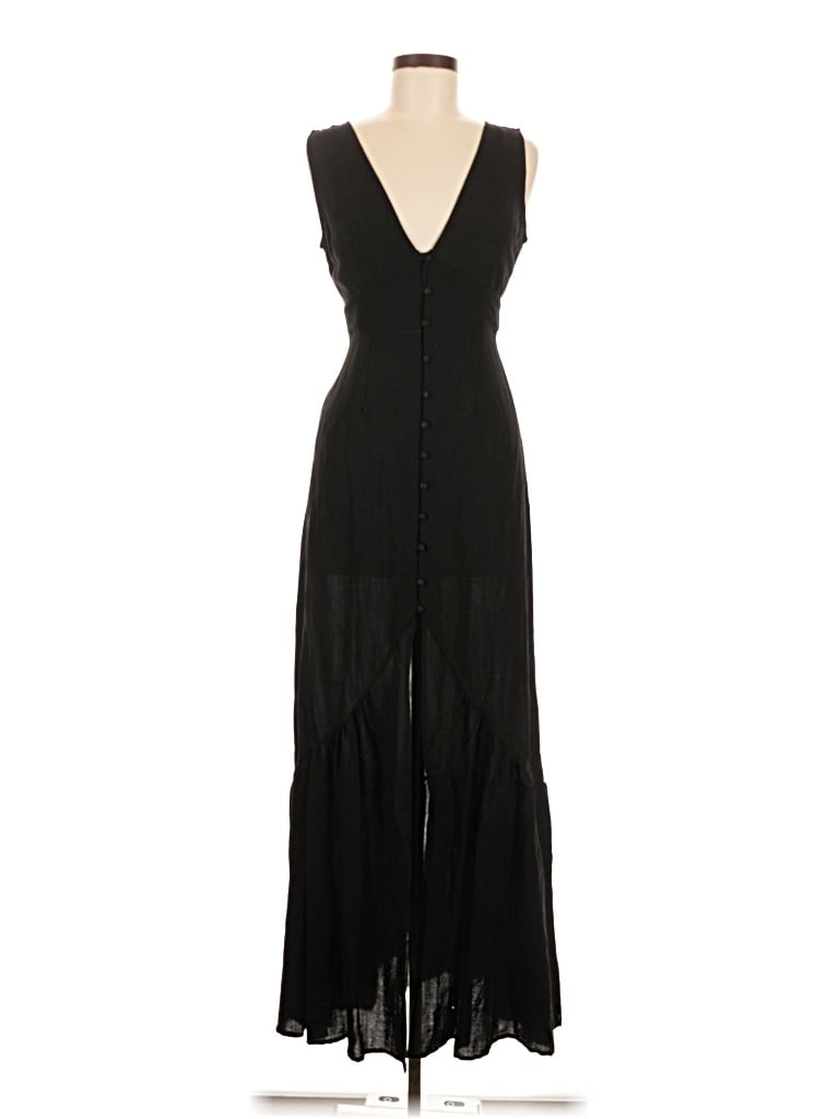 Pre-owned Lulus Cocktail Dress In Black