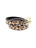 Unbranded Animal Print Multi Color Tan Belt Size XS - photo 1