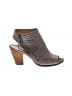 Paul Green Gray Gold Heels Size UK 6 / US 8 - photo 1