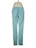 Bella Dahl Color Block Blue Casual Pants Size 27 waist - photo 2