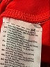 Adidas Color Block Red Active Pants Size L - photo 8