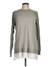 Lauren by Ralph Lauren Gray Pullover Sweater Size M - photo 1