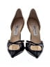 Jimmy Choo Color Block Ivory Black Heels Size EU 39 - photo 2