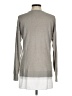 Lauren by Ralph Lauren Gray Pullover Sweater Size M - photo 2