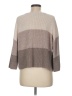Gentle Fawn 100% Polyester Color Block Brown Pullover Sweater Size M - photo 2