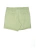 J.Crew Solid Green Khaki Shorts Size 10 - photo 2